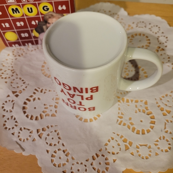 NIB Bingo Coffee Tea Mug - Picture 4 of 6